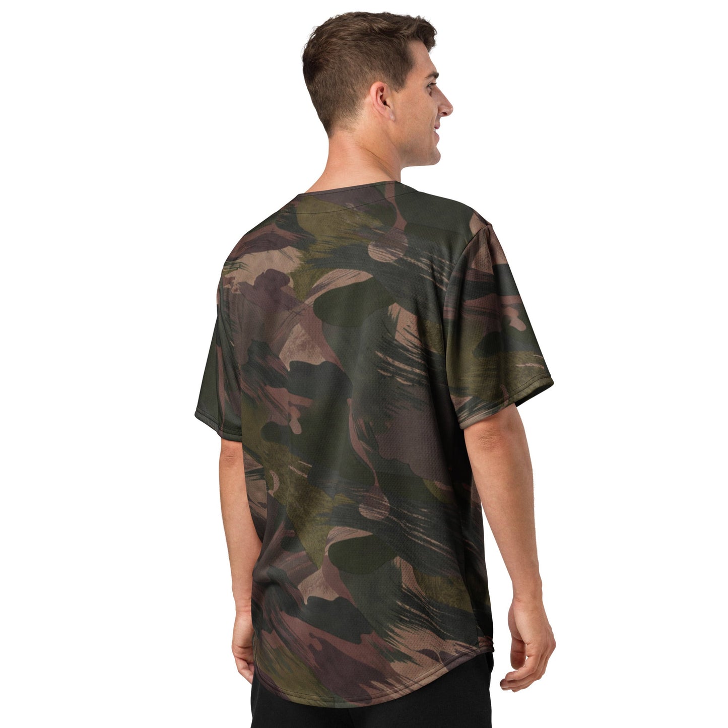 South Vietnamese DPM ARVN Airborne Brushstroke CAMO Unisex Baseball Jersey