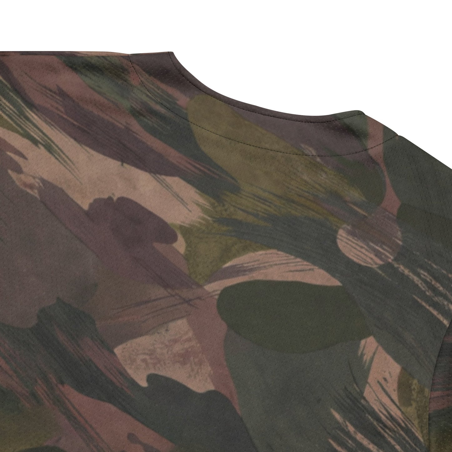 South Vietnamese DPM ARVN Airborne Brushstroke CAMO Unisex Baseball Jersey