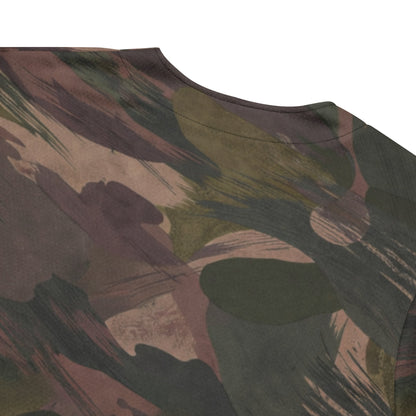 South Vietnamese DPM ARVN Airborne Brushstroke CAMO Unisex Baseball Jersey