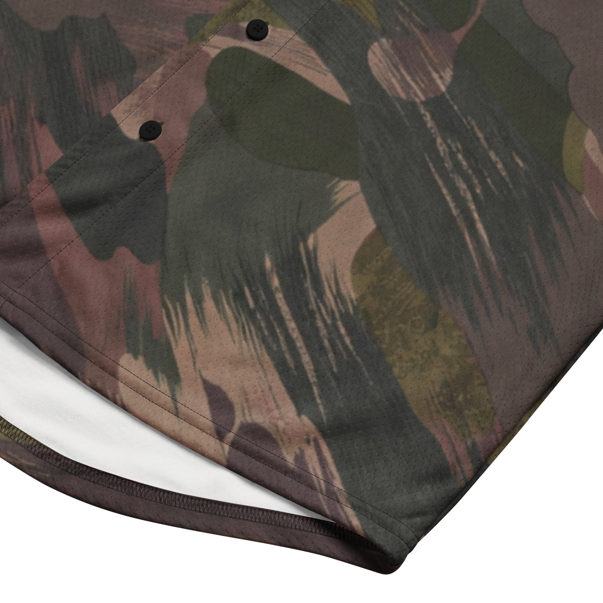 South Vietnamese DPM ARVN Airborne Brushstroke CAMO Unisex Baseball Jersey