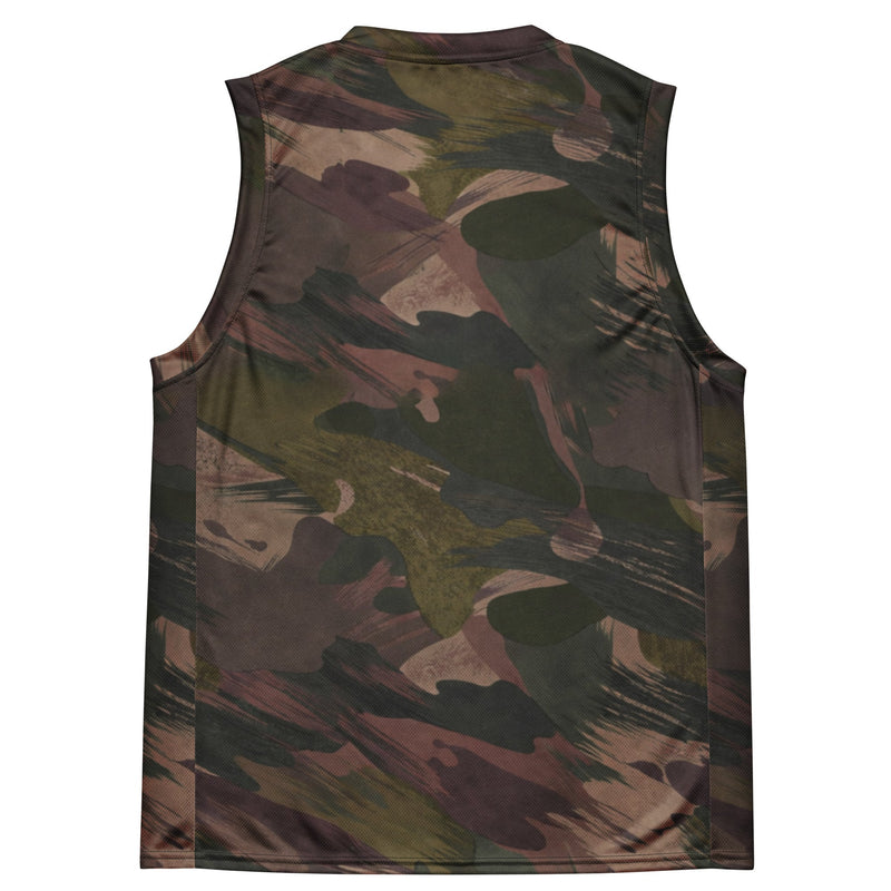 Brushstroke ARVN Airborne CAMO Unisex Basketball Jersey