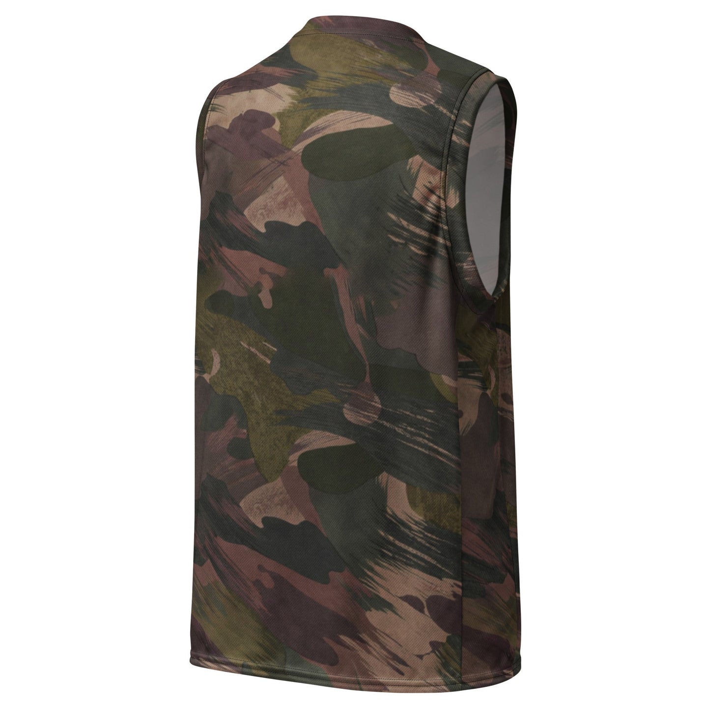 South Vietnamese DPM ARVN Airborne Brushstroke CAMO Unisex Basketball Jersey