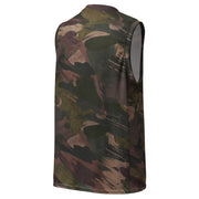 Brushstroke ARVN Airborne CAMO Unisex Basketball Jersey