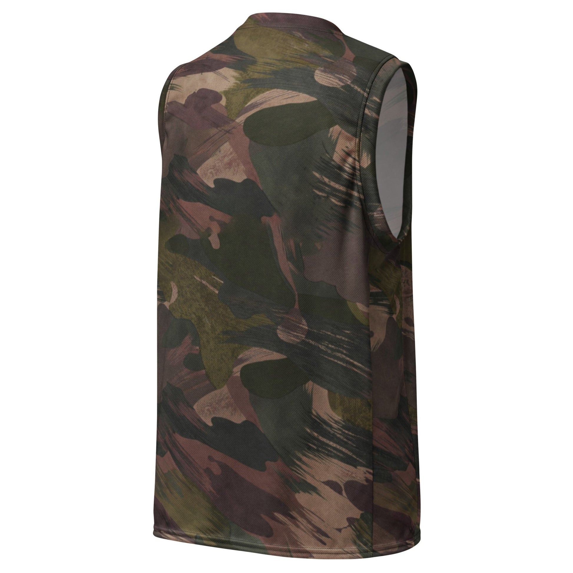 South Vietnamese DPM ARVN Airborne Brushstroke CAMO Unisex Basketball Jersey