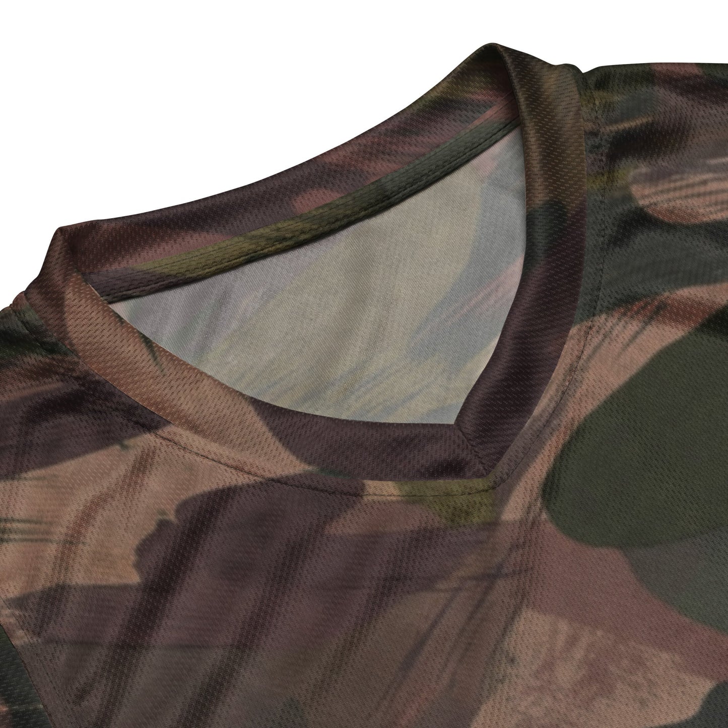 South Vietnamese DPM ARVN Airborne Brushstroke CAMO Unisex Basketball Jersey