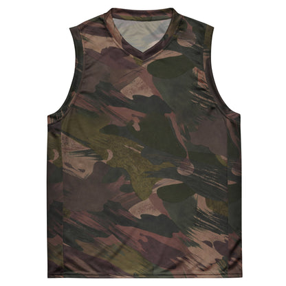 South Vietnamese DPM ARVN Airborne Brushstroke CAMO Unisex Basketball Jersey
