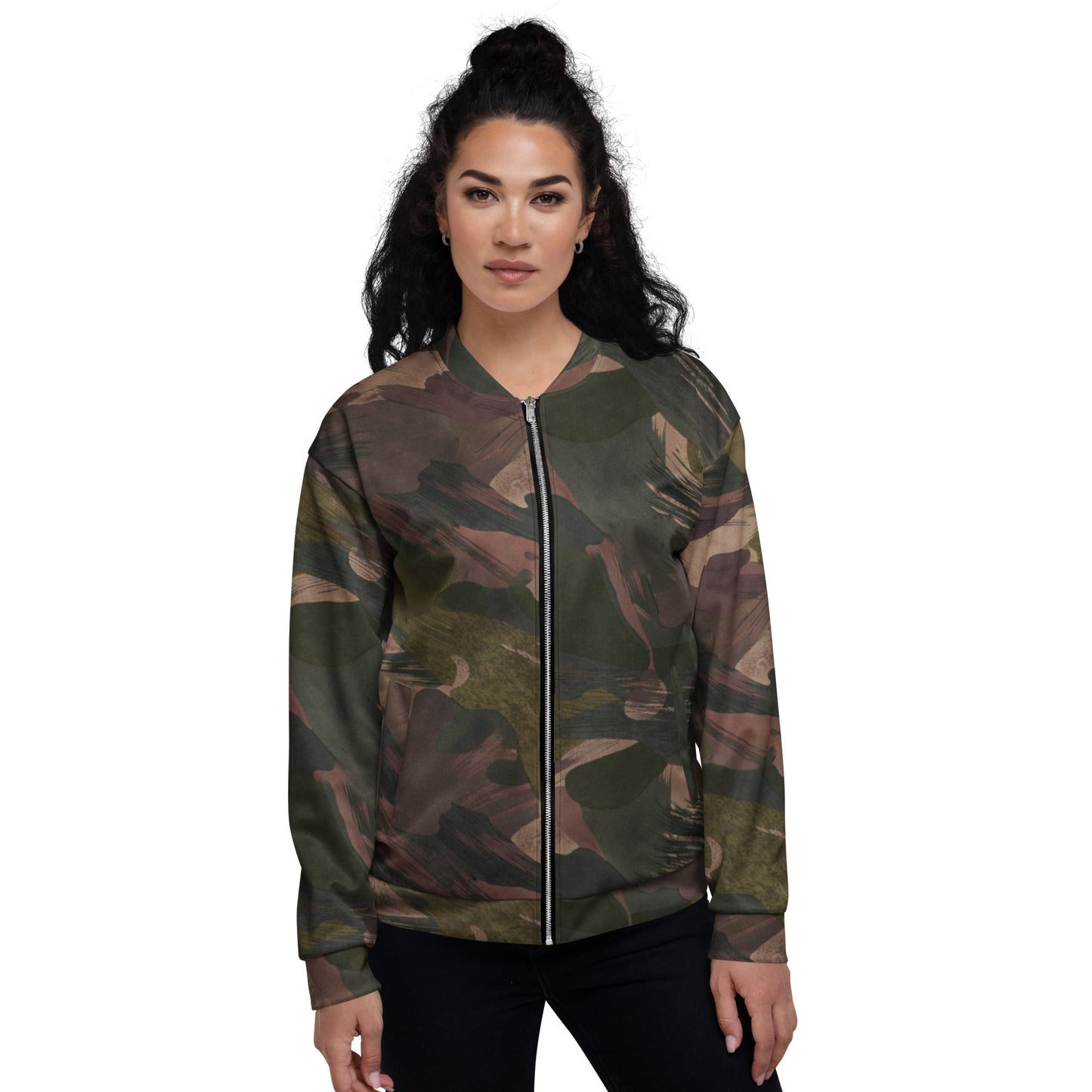 South Vietnamese DPM ARVN Airborne Brushstroke CAMO Unisex Bomber Jacket