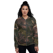 Brushstroke ARVN Airborne CAMO Unisex Bomber Jacket