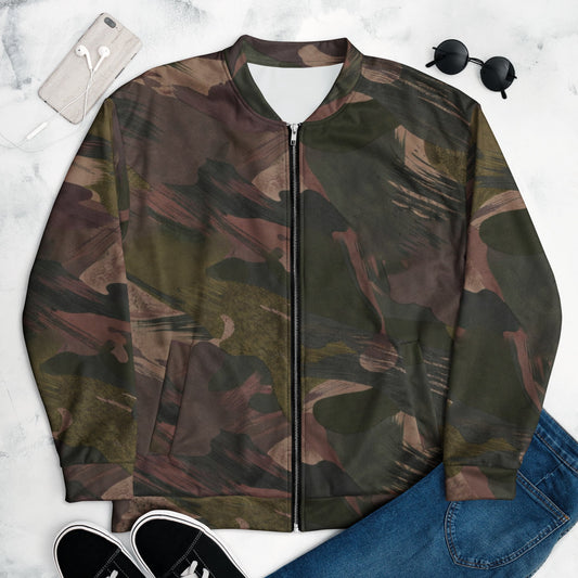 South Vietnamese DPM ARVN Airborne Brushstroke CAMO Unisex Bomber Jacket