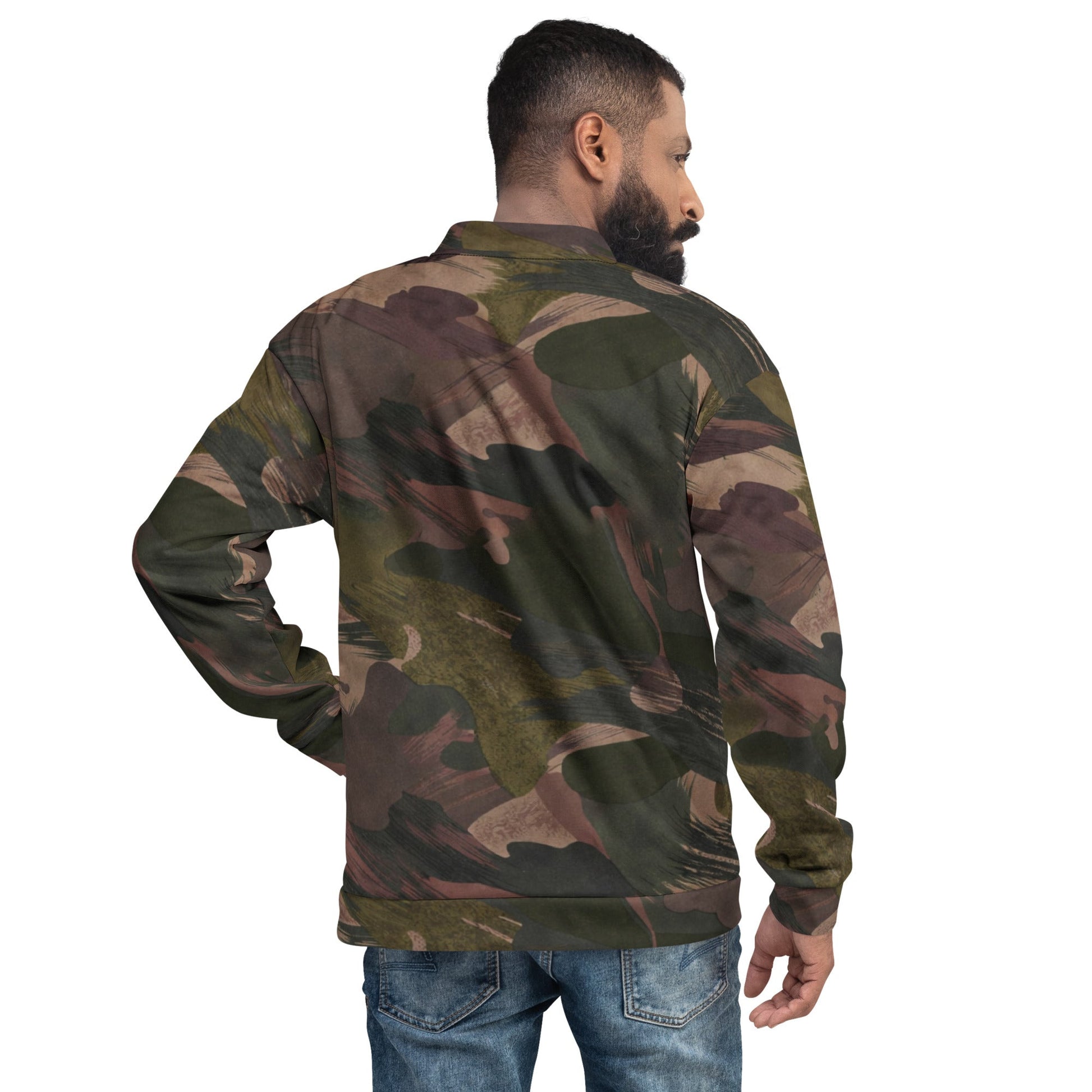 South Vietnamese DPM ARVN Airborne Brushstroke CAMO Unisex Bomber Jacket