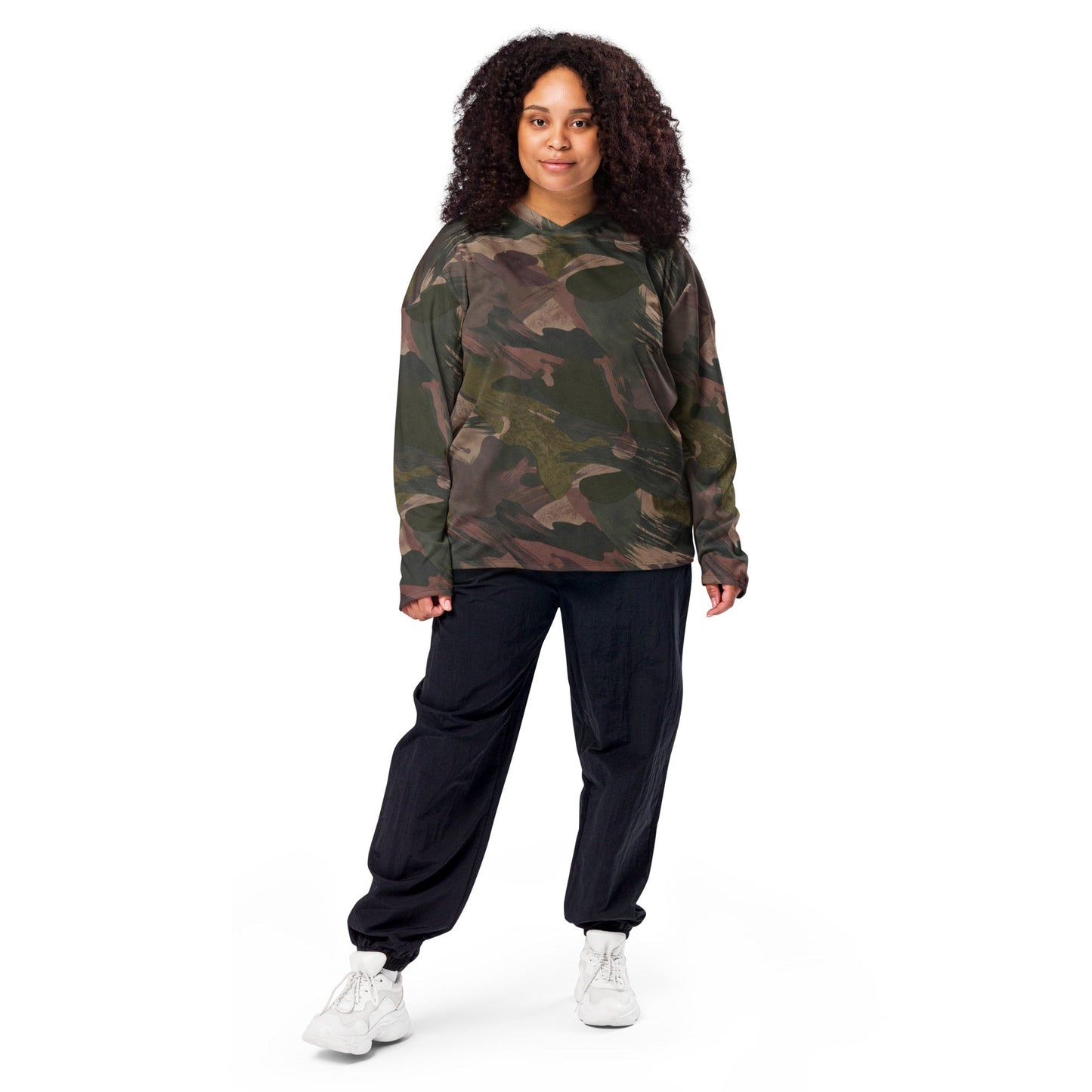 South Vietnamese DPM ARVN Airborne Brushstroke CAMO Unisex Hockey Fan Jersey