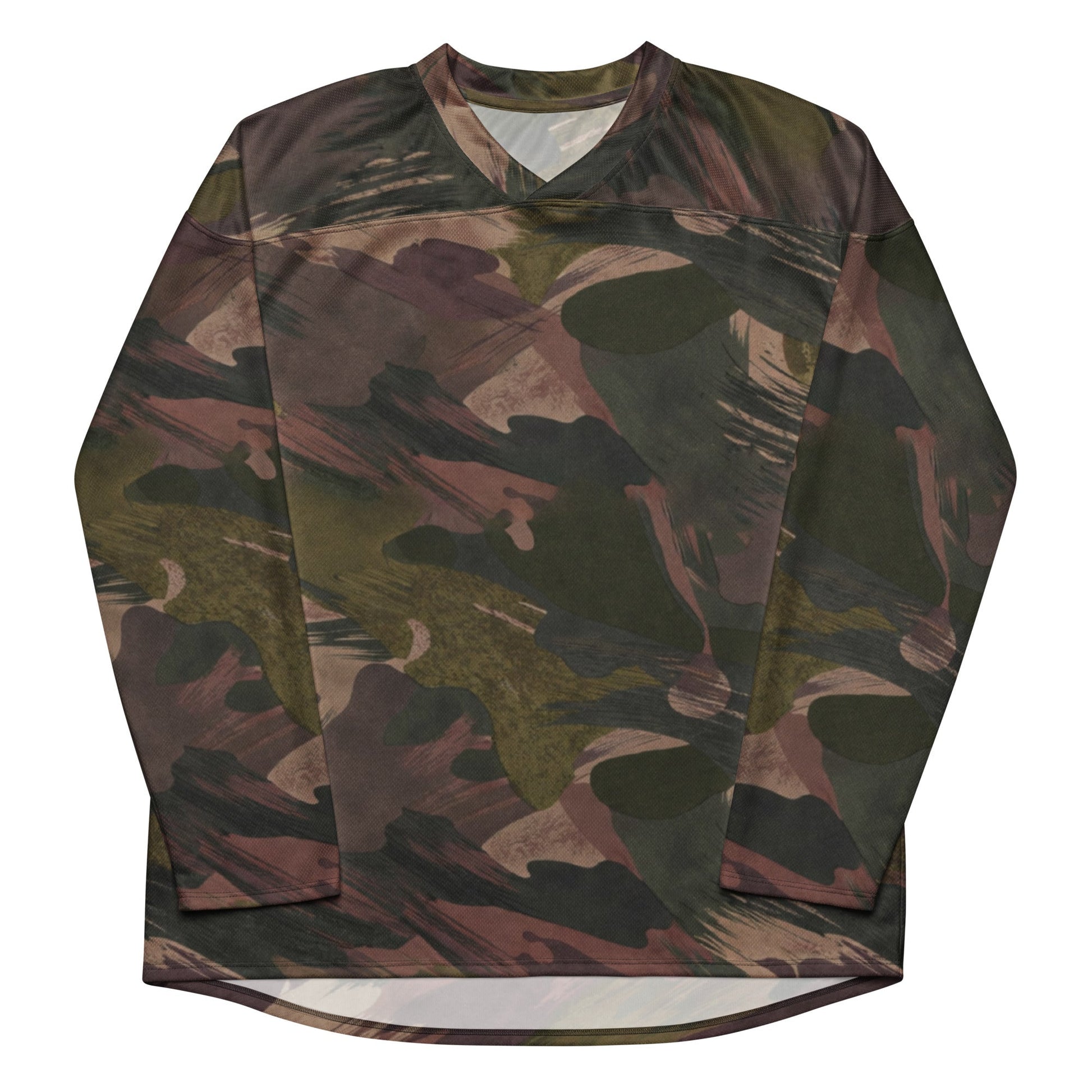 South Vietnamese DPM ARVN Airborne Brushstroke CAMO Unisex Hockey Fan Jersey