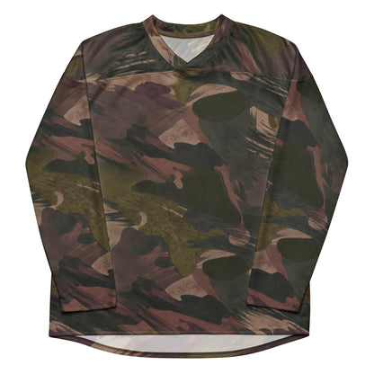 South Vietnamese DPM ARVN Airborne Brushstroke CAMO Unisex Hockey Fan Jersey
