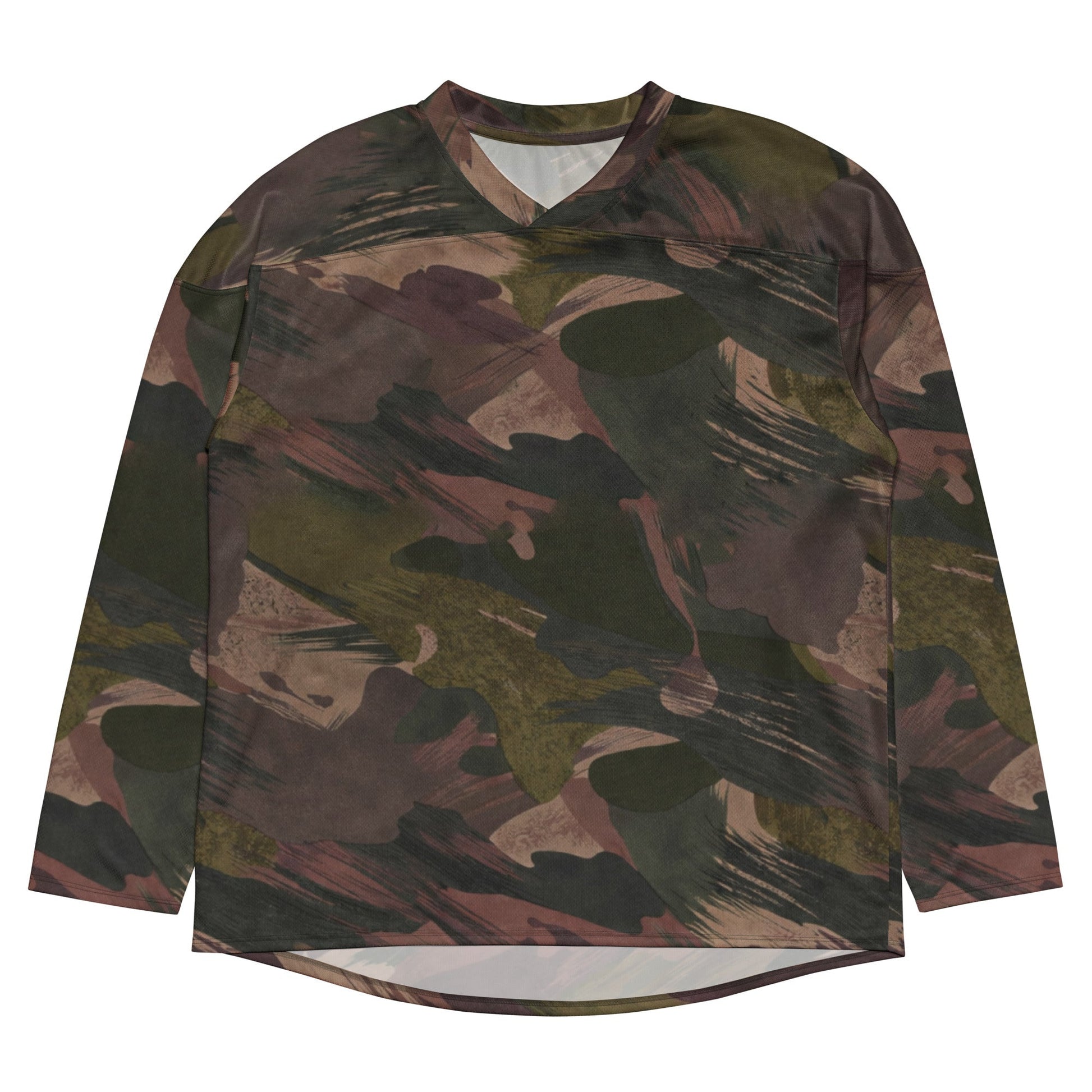 South Vietnamese DPM ARVN Airborne Brushstroke CAMO Unisex Hockey Fan Jersey