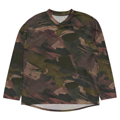 South Vietnamese DPM ARVN Airborne Brushstroke CAMO Unisex Hockey Fan Jersey