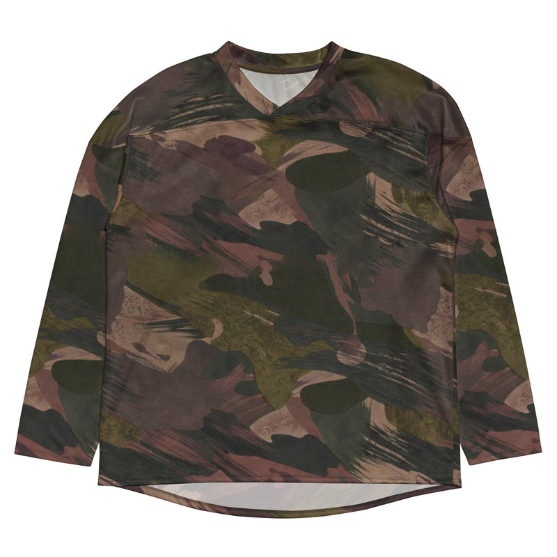 Brushstroke ARVN Airborne CAMO Unisex Hockey Fan Jersey