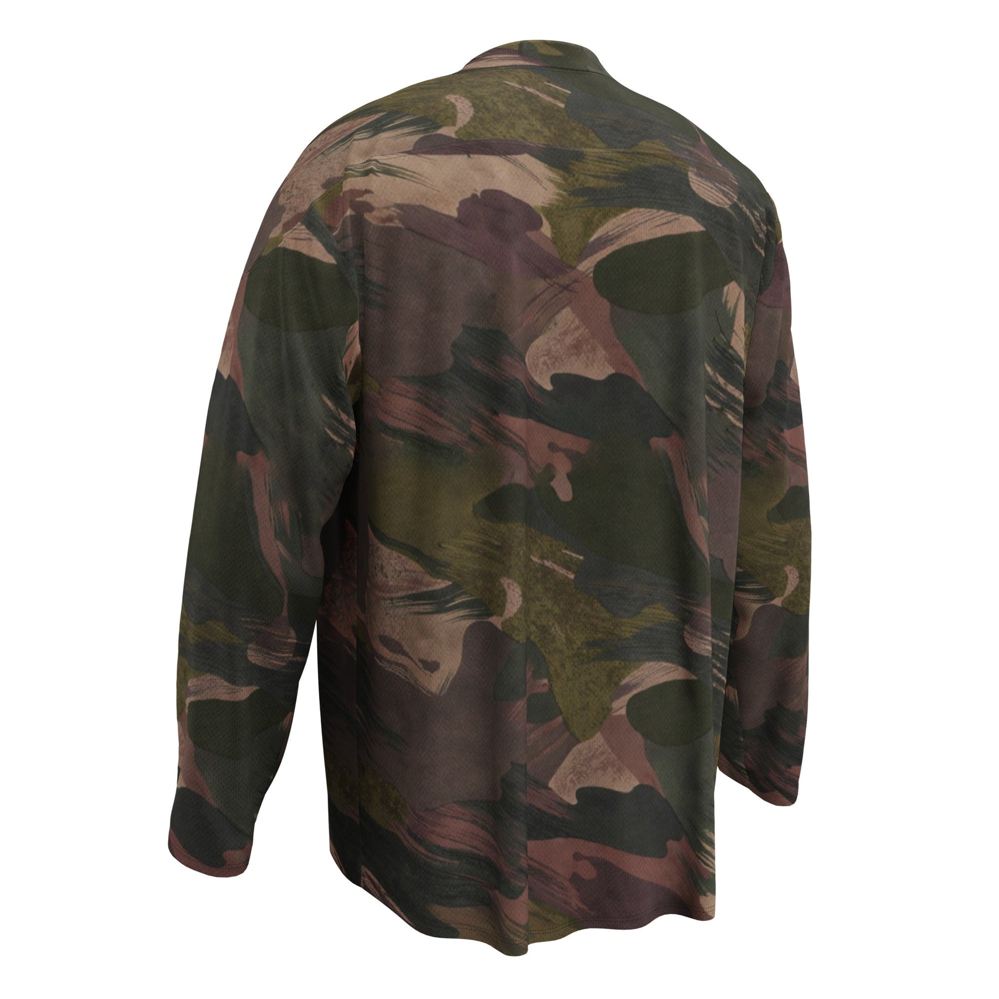 South Vietnamese DPM ARVN Airborne Brushstroke CAMO Unisex Hockey Fan Jersey