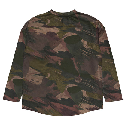 South Vietnamese DPM ARVN Airborne Brushstroke CAMO Unisex Hockey Fan Jersey