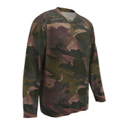 Brushstroke ARVN Airborne CAMO Unisex Hockey Fan Jersey