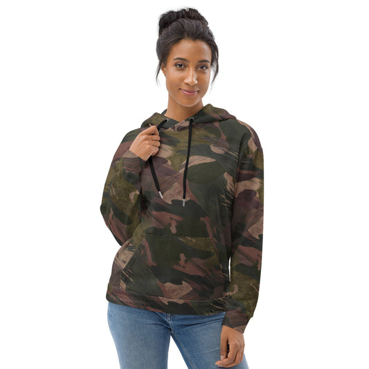 South Vietnamese DPM ARVN Airborne Brushstroke CAMO Unisex Hoodie
