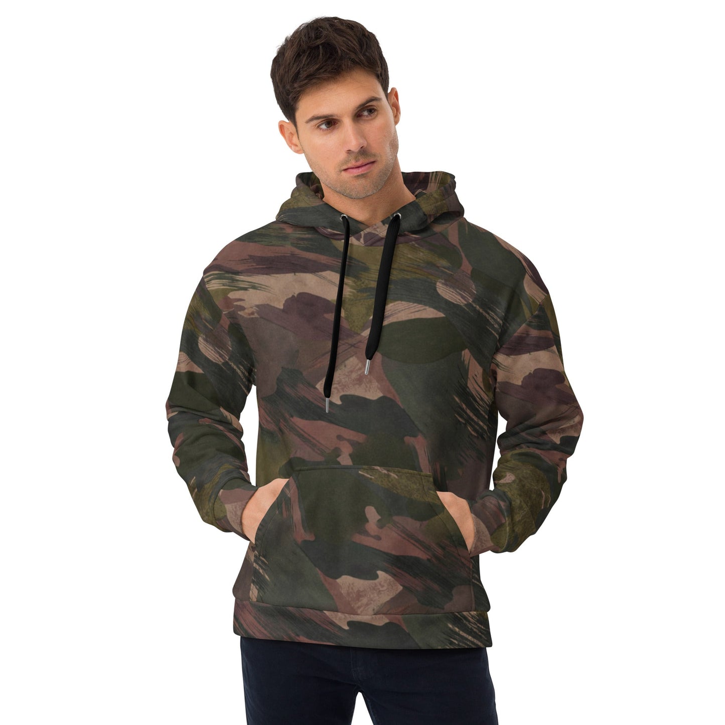South Vietnamese DPM ARVN Airborne Brushstroke CAMO Unisex Hoodie - 2XS