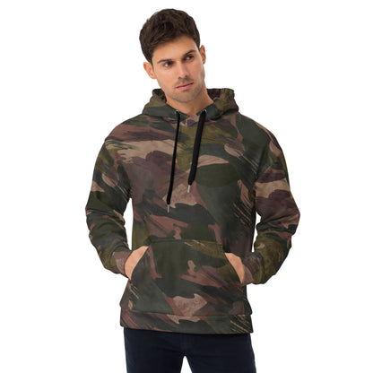 South Vietnamese DPM ARVN Airborne Brushstroke CAMO Unisex Hoodie - 2XS