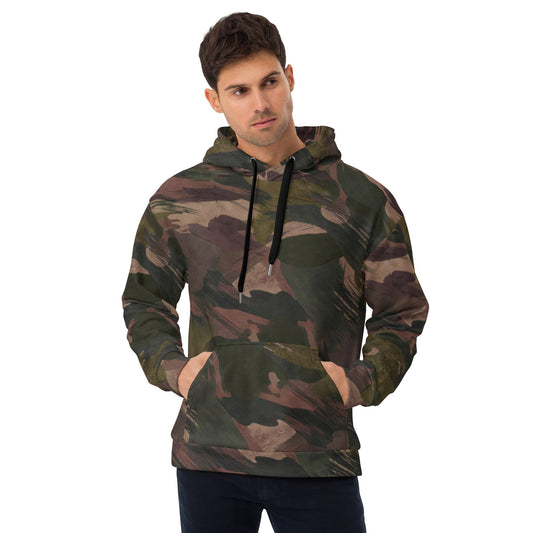 South Vietnamese DPM ARVN Airborne Brushstroke CAMO Unisex Hoodie - 2XS