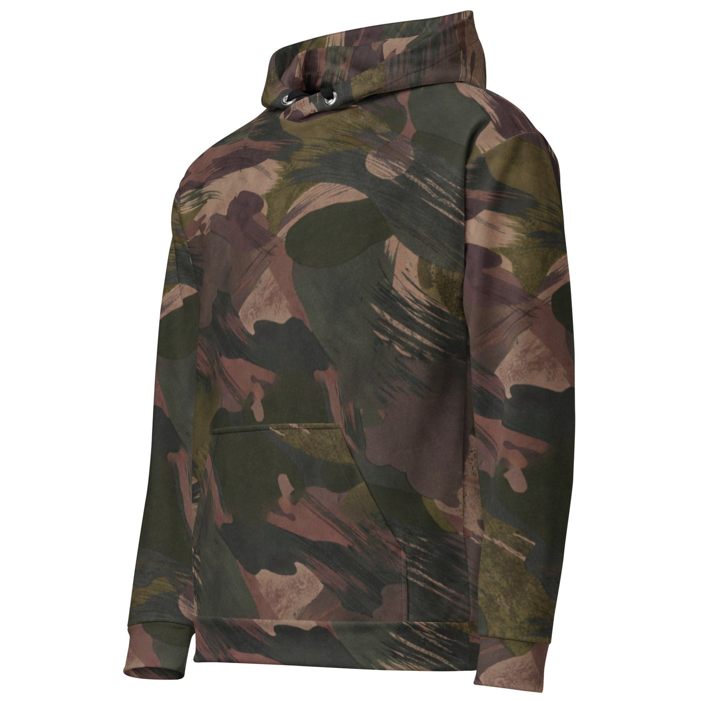South Vietnamese DPM ARVN Airborne Brushstroke CAMO Unisex Hoodie