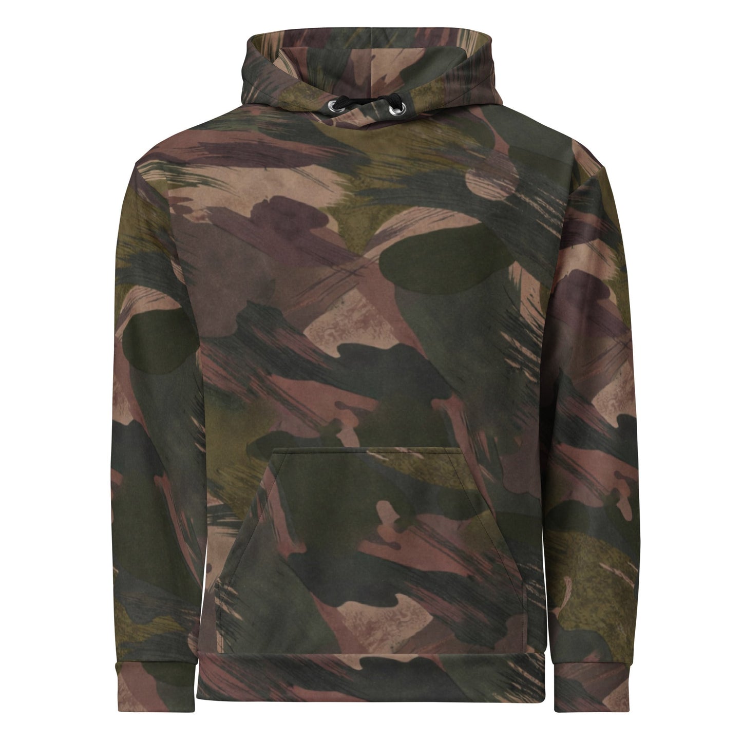 South Vietnamese DPM ARVN Airborne Brushstroke CAMO Unisex Hoodie