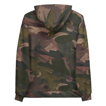 South Vietnamese DPM ARVN Airborne Brushstroke CAMO Unisex Hoodie