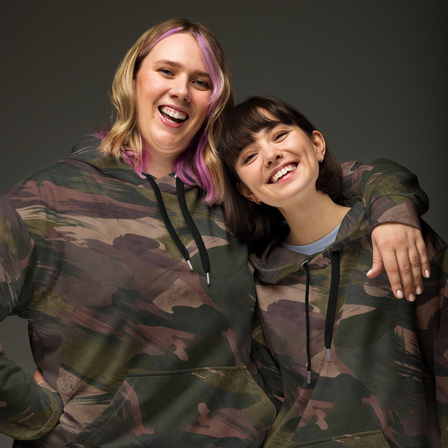 South Vietnamese DPM ARVN Airborne Brushstroke CAMO Unisex Hoodie