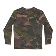 Brushstroke ARVN Airborne CAMO Unisex Long-Sleeve Shirt
