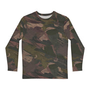 Brushstroke ARVN Airborne CAMO Unisex Long-Sleeve Shirt - XS