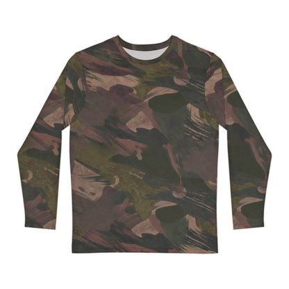South Vietnamese DPM ARVN Airborne Brushstroke CAMO Unisex Long-Sleeve Shirt - XS