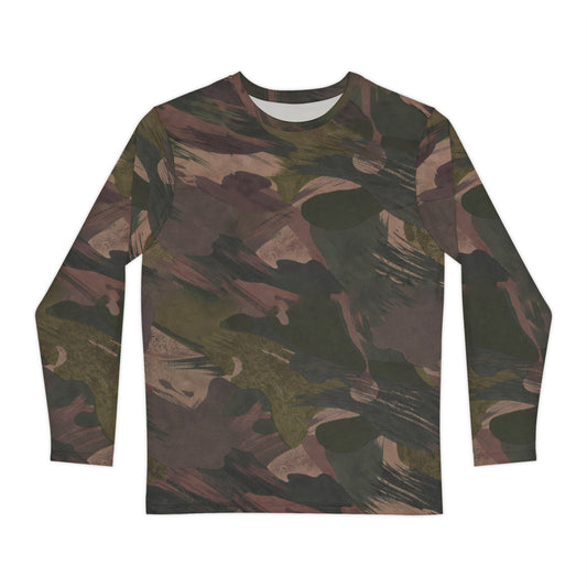 South Vietnamese DPM ARVN Airborne Brushstroke CAMO Unisex Long-Sleeve Shirt - XS