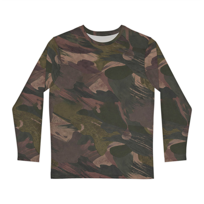 Brushstroke ARVN Airborne CAMO Unisex Long-Sleeve Shirt - XS