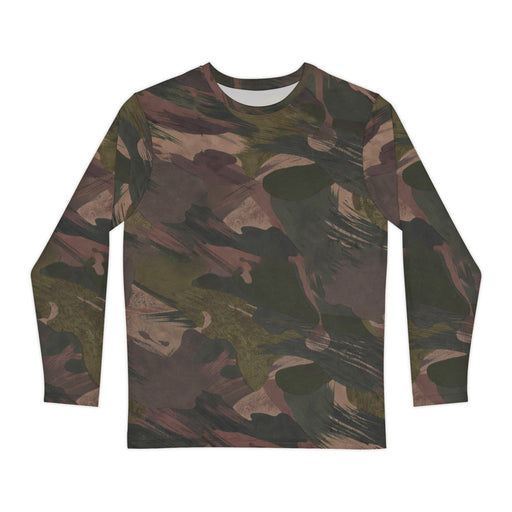 Brushstroke ARVN Airborne CAMO Unisex Long-Sleeve Shirt - XS