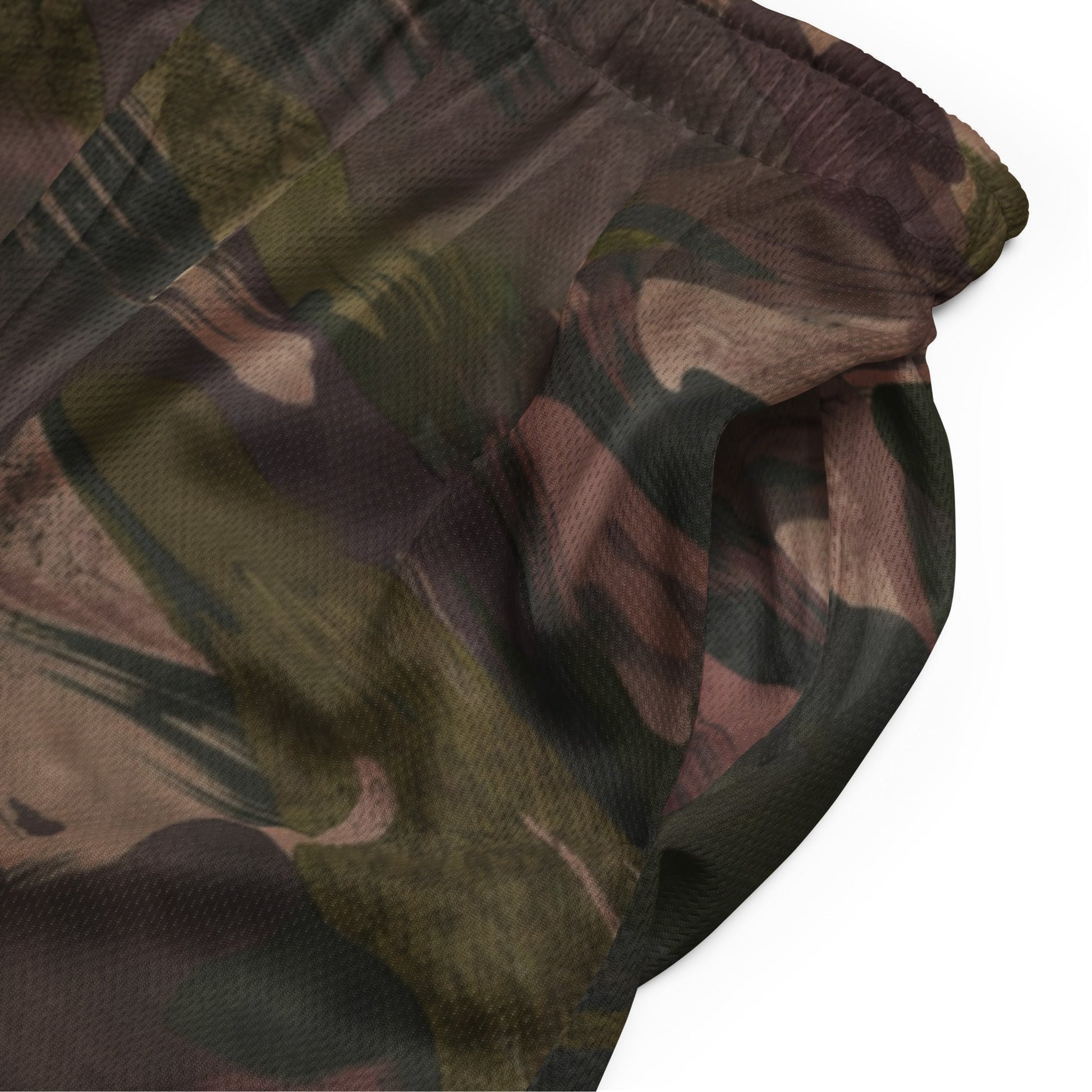 South Vietnamese DPM ARVN Airborne Brushstroke CAMO Unisex Mesh Shorts