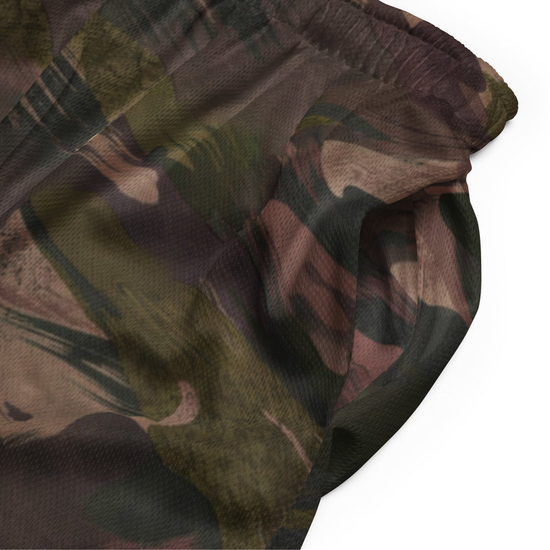 Brushstroke ARVN Airborne CAMO Unisex Mesh Shorts