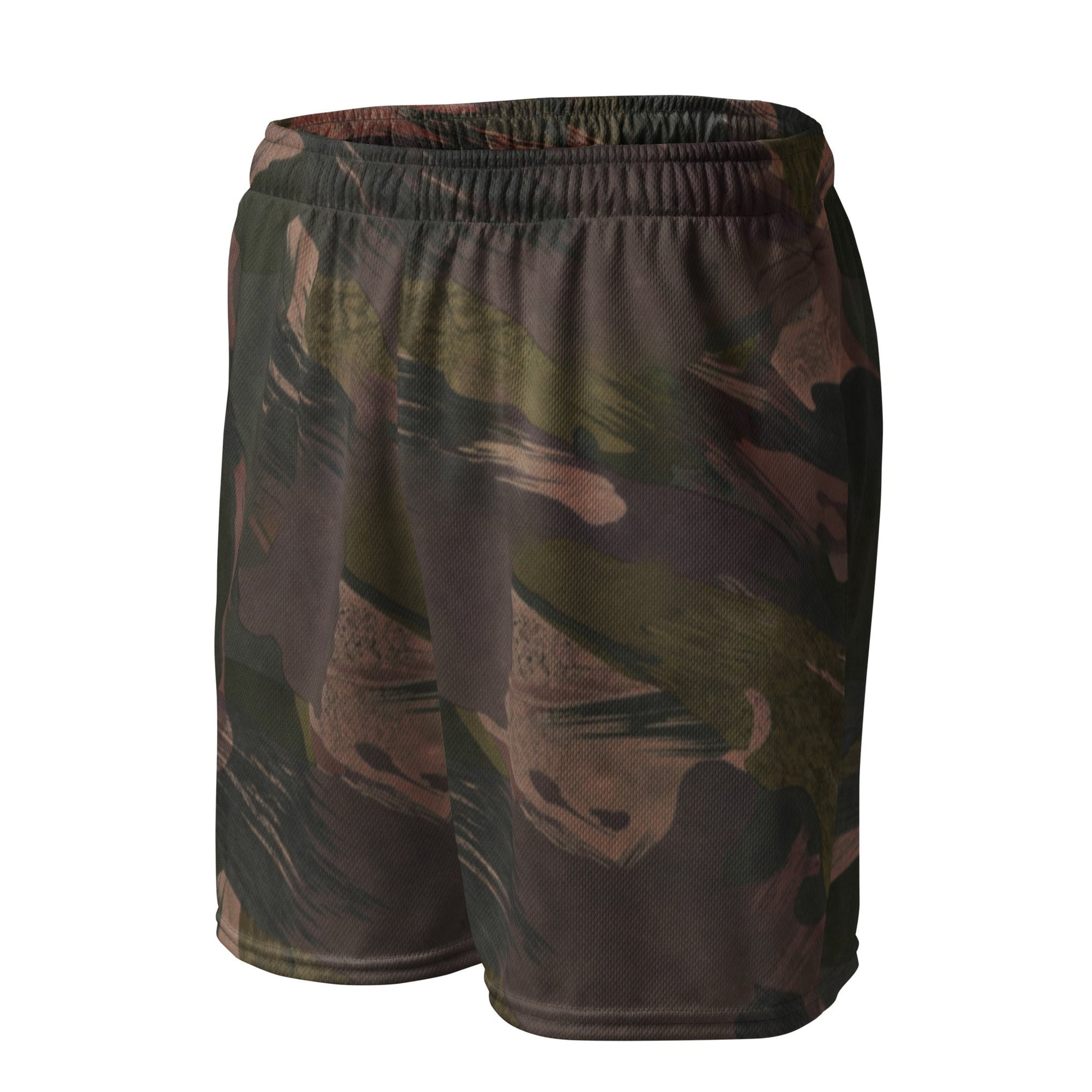 South Vietnamese DPM ARVN Airborne Brushstroke CAMO Unisex Mesh Shorts