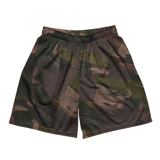 South Vietnamese DPM ARVN Airborne Brushstroke CAMO Unisex Mesh Shorts - 2XS