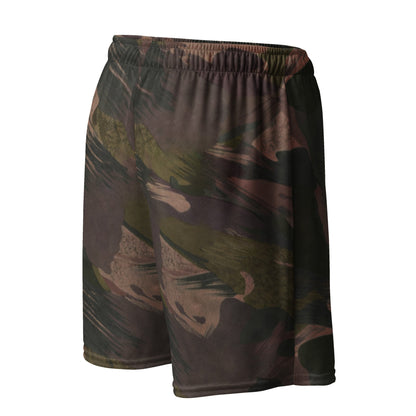 South Vietnamese DPM ARVN Airborne Brushstroke CAMO Unisex Mesh Shorts