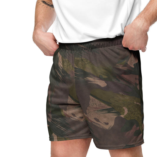South Vietnamese DPM ARVN Airborne Brushstroke CAMO Unisex Mesh Shorts