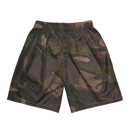 South Vietnamese DPM ARVN Airborne Brushstroke CAMO Unisex Mesh Shorts