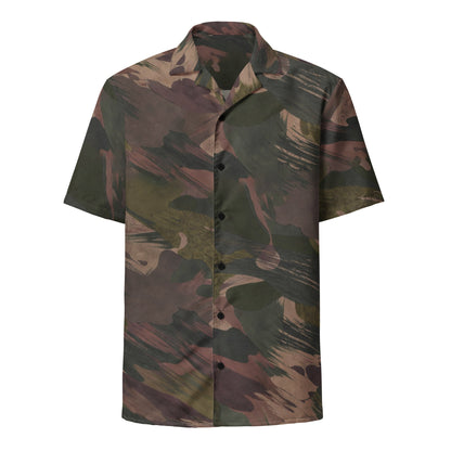 South Vietnamese DPM ARVN Airborne Brushstroke CAMO Unisex Short-Sleeve Button Shirt