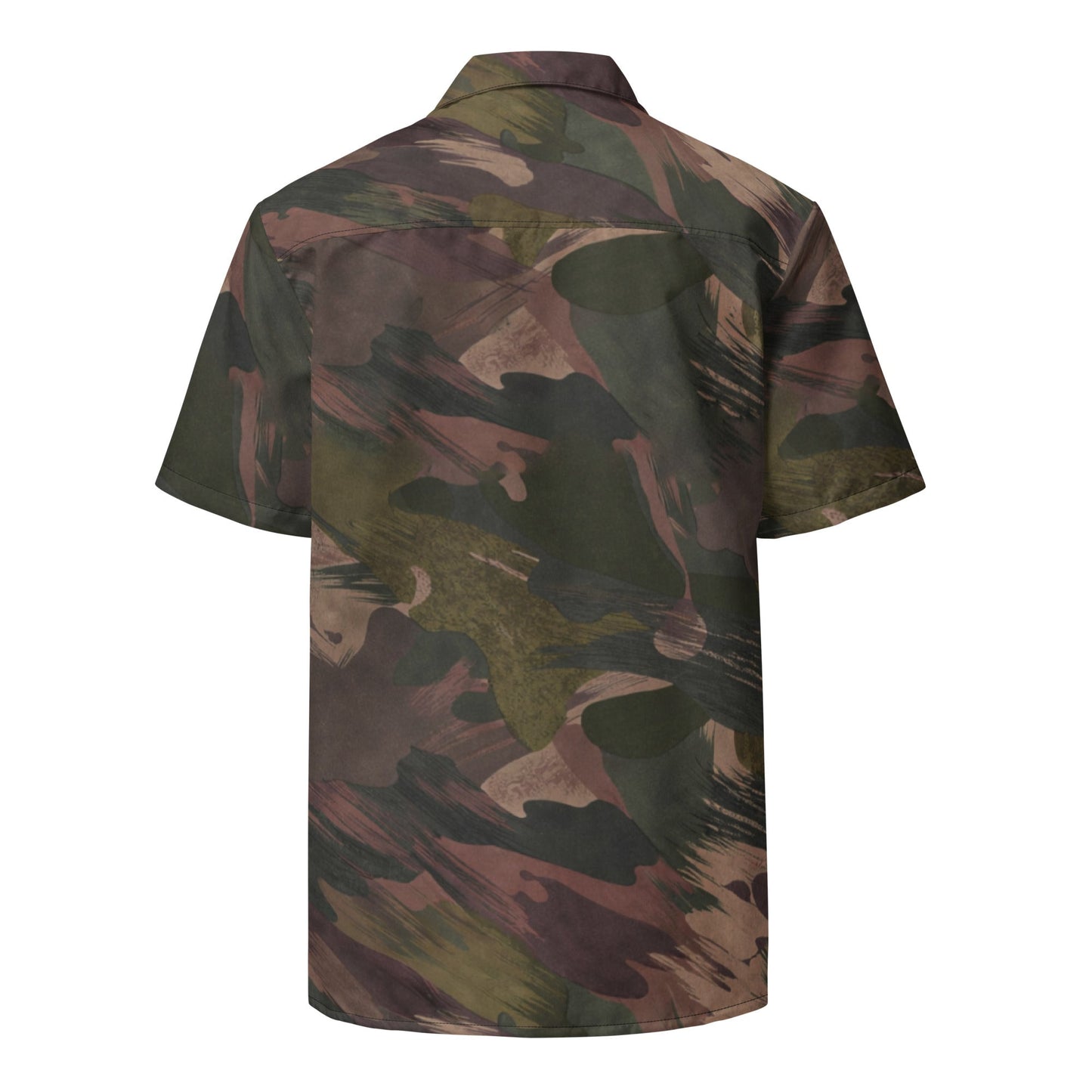 South Vietnamese DPM ARVN Airborne Brushstroke CAMO Unisex Short-Sleeve Button Shirt