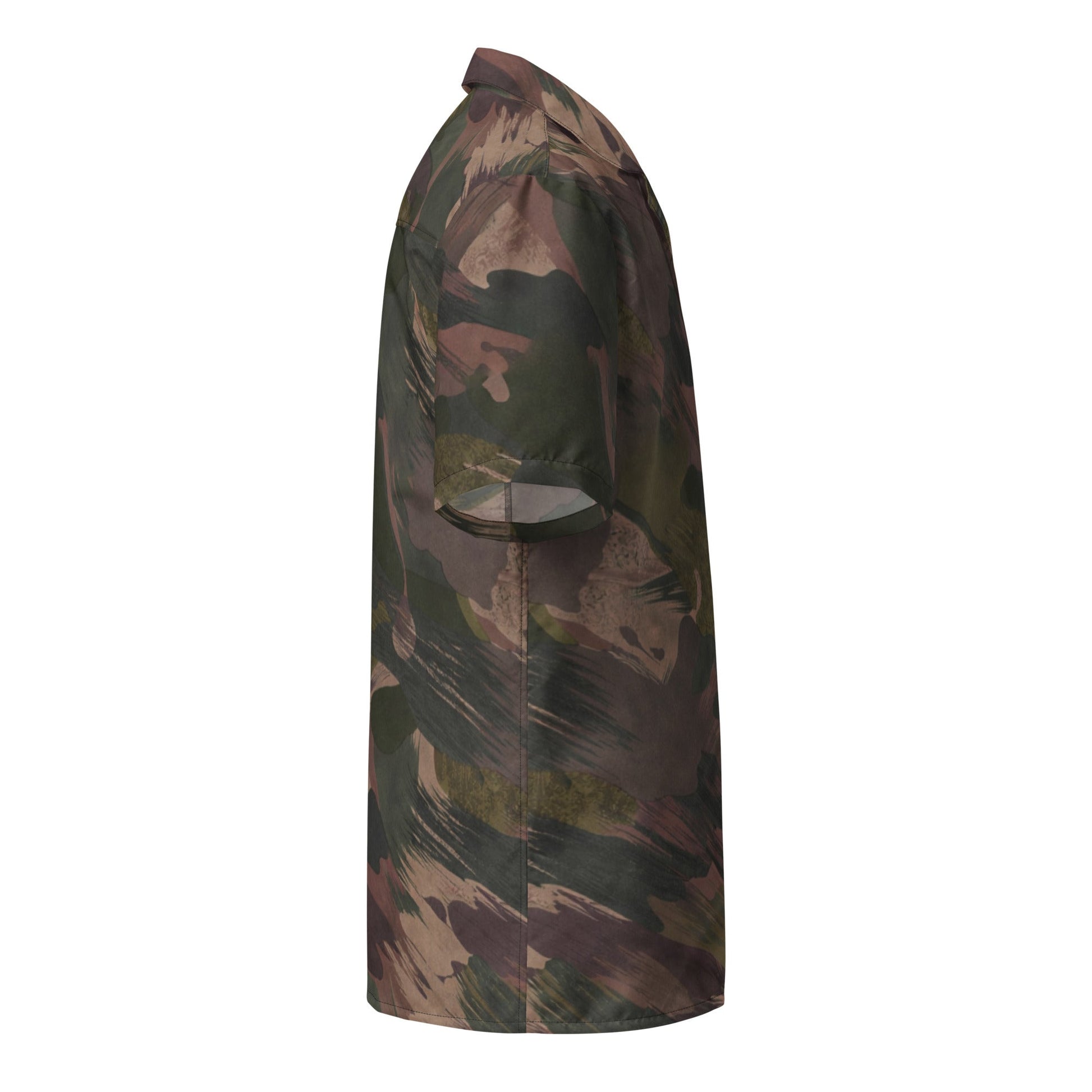 South Vietnamese DPM ARVN Airborne Brushstroke CAMO Unisex Short-Sleeve Button Shirt