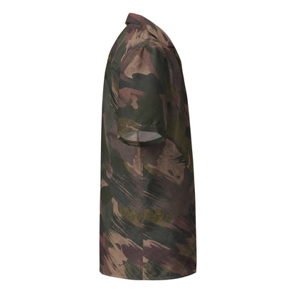South Vietnamese DPM ARVN Airborne Brushstroke CAMO Unisex Short-Sleeve Button Shirt