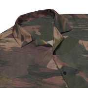 Brushstroke ARVN Airborne CAMO Unisex Short-Sleeve Button Shirt - Button-Up