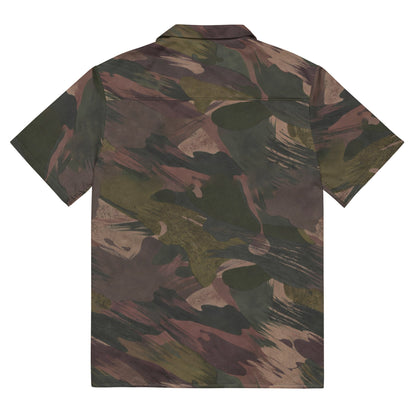 South Vietnamese DPM ARVN Airborne Brushstroke CAMO Unisex Short-Sleeve Button Shirt